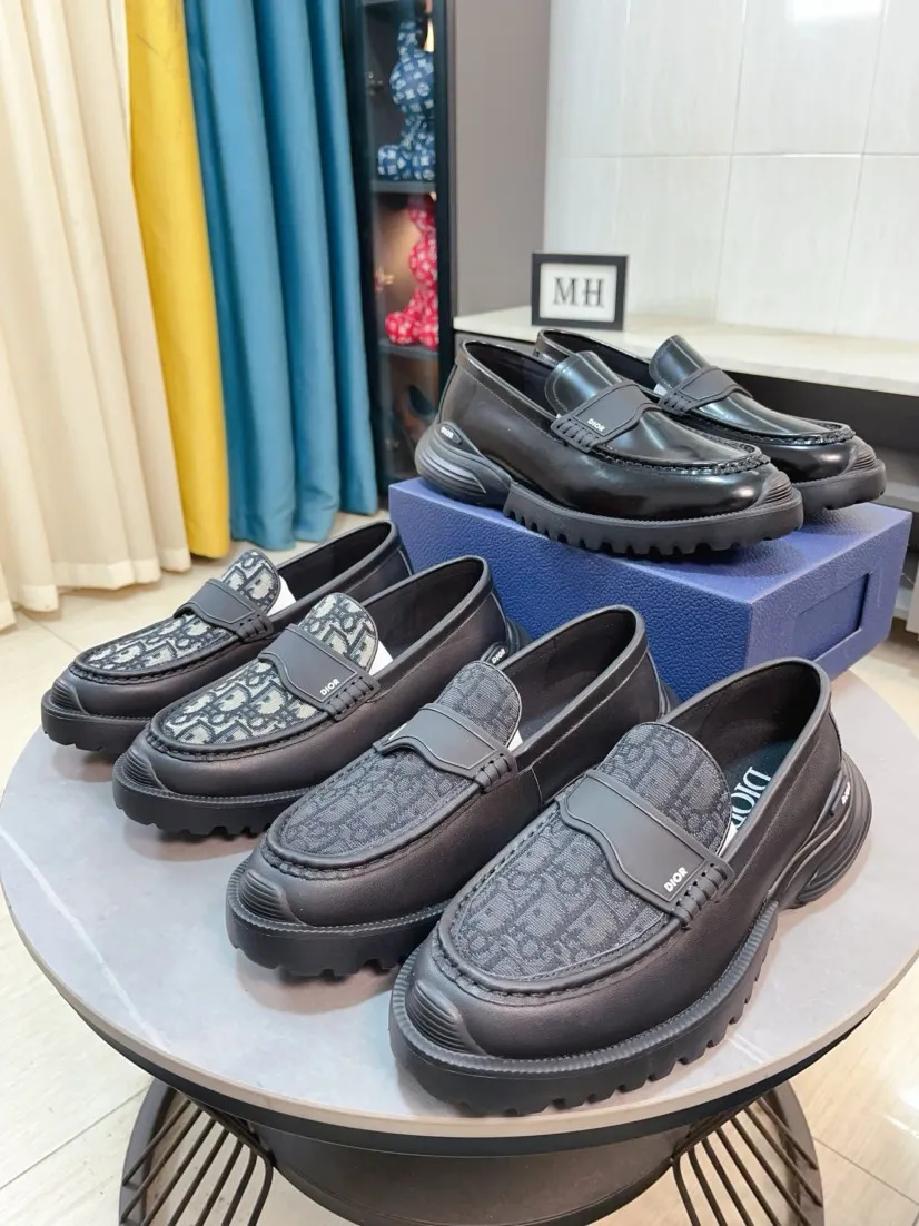 Men's shoes💰600🌹🌹【Dior】 All materials selected on the official website are carefully made according to the original materials💥Only the most beautiful and best original shoes😡The upper is made of the same material as the counter, elastic breathable mesh and glue combined💥TPR original outsole💥Size: 38-44💥